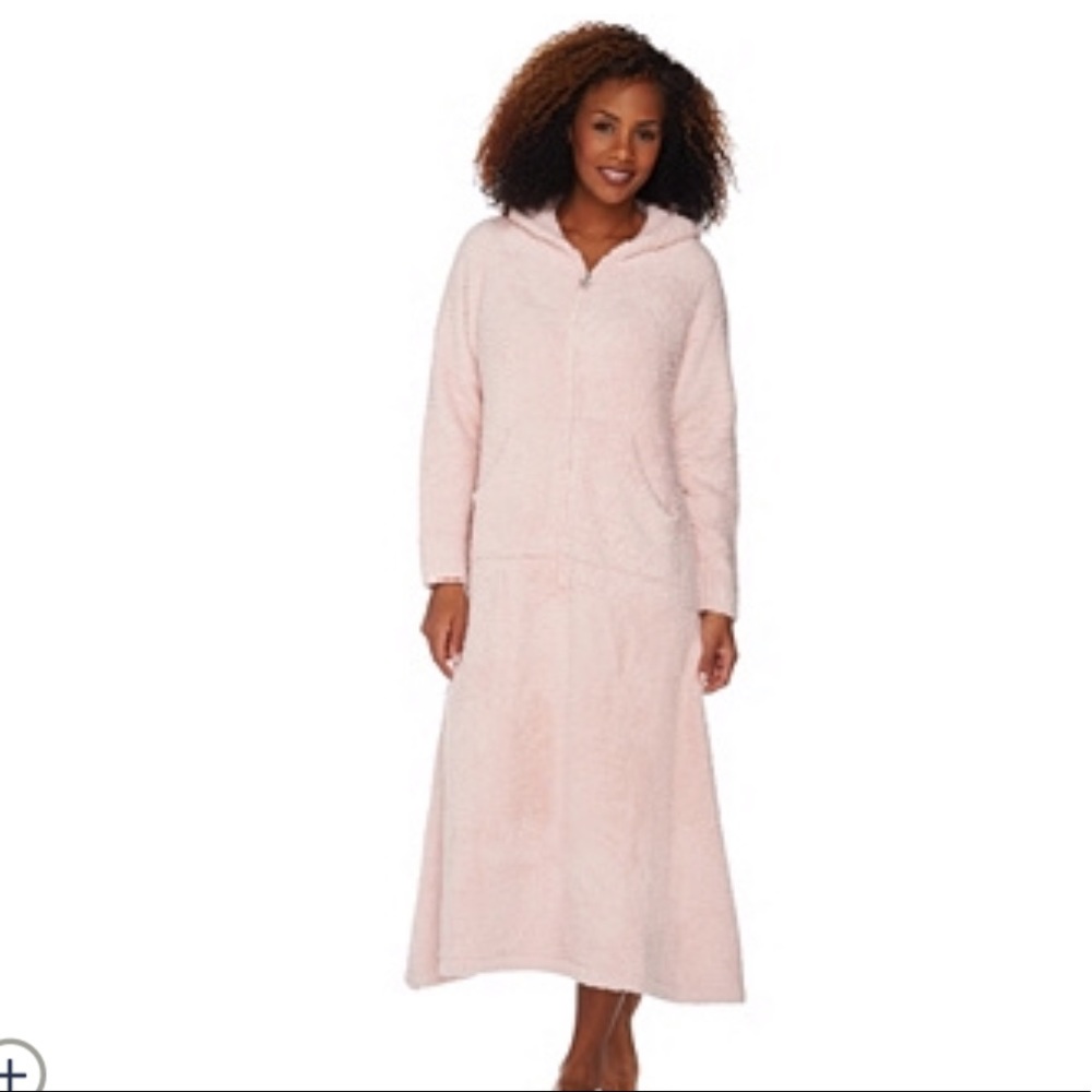 Barefoot dreams cozy chic half zip hoody lounger